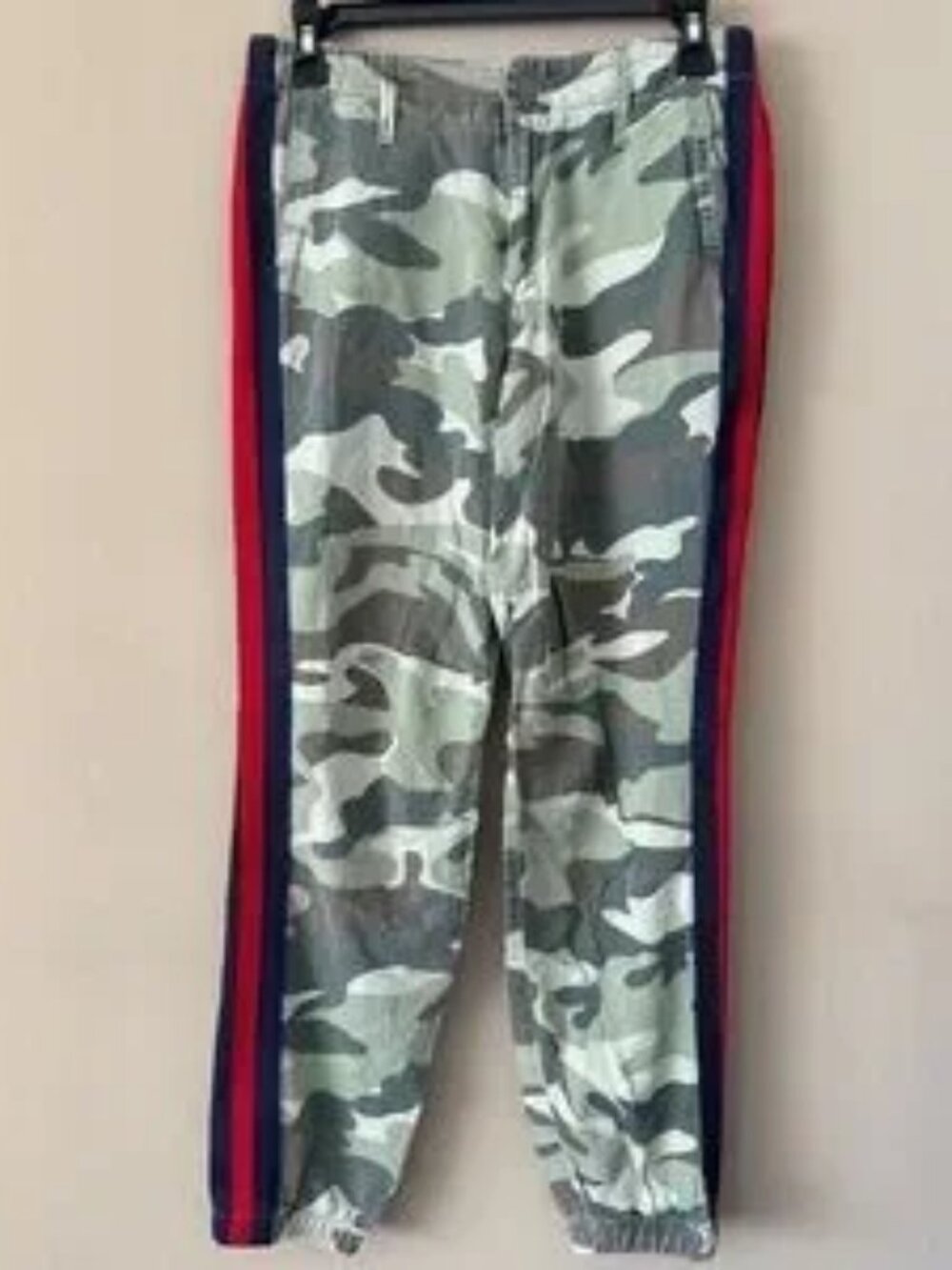 MOTHER JEAN The No Zip Misfit Pant in Double Time Camo Size 26